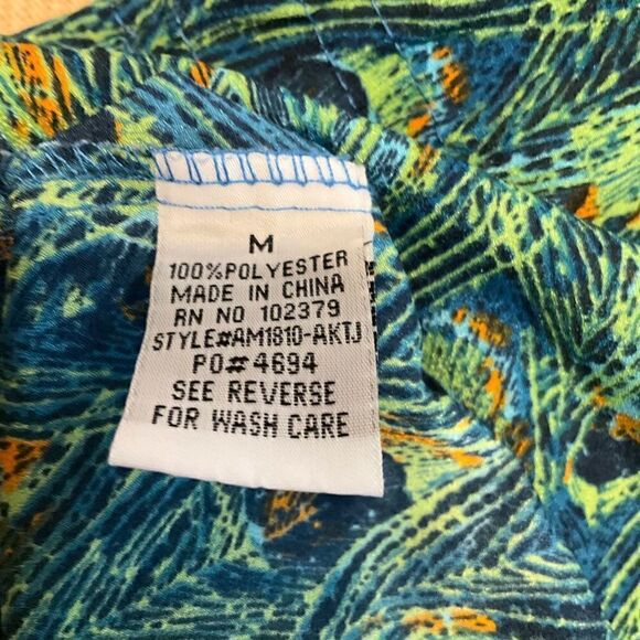 Ali and Kris Peacock Dress, M - Picture 4 of 7